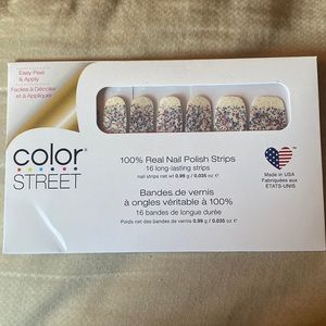 Color Street Less Bitter, More Glitter Overlay